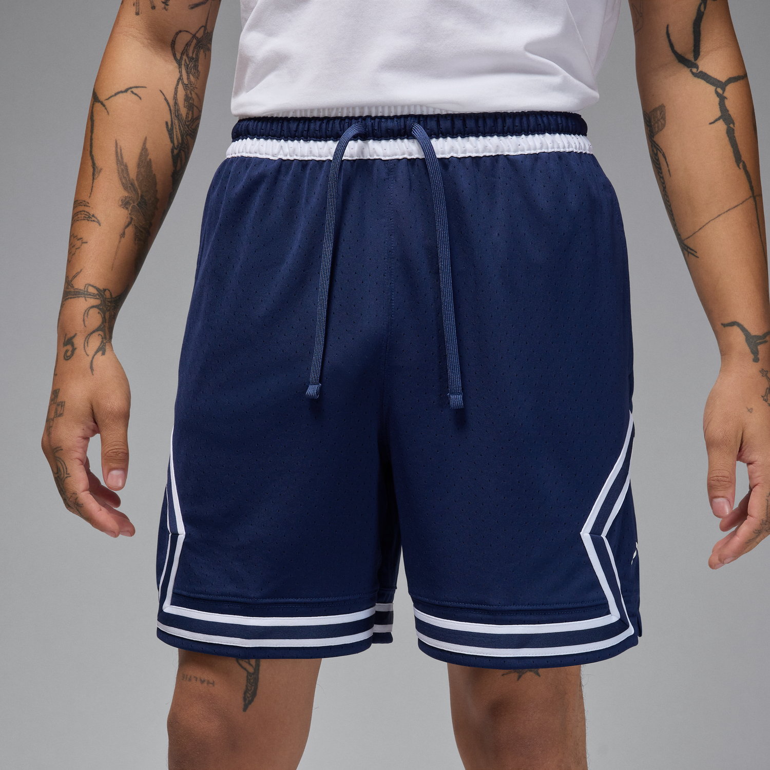 Šortky Jordan Jordan Sport Diamond Dri-FIT Mesh Shorts Navy | HF9910-410, 1