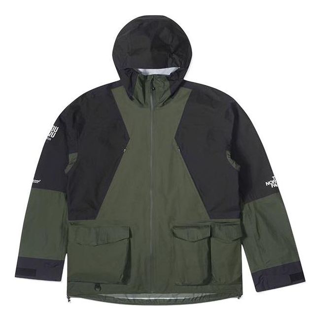 Parka The North Face Men's Soukuu Hike Packable Mountain Light Shell Jacket Zelené | NF0A87UE-ROU, 0