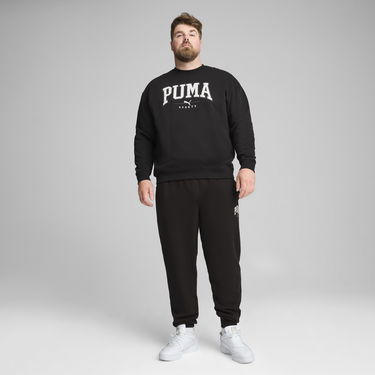 Mikina Puma SQUAD Men's Crewneck Sweatshirt Čierna | 681794_01, 5