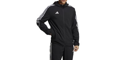Vetrovka adidas Performance Jacket Tiro 23 League Windbreaker Čierna | hz9066, 1