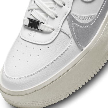 Tenisky a topánky Nike Air Force 1 PLT.AF.ORM W Biela | DJ9946-101, 4