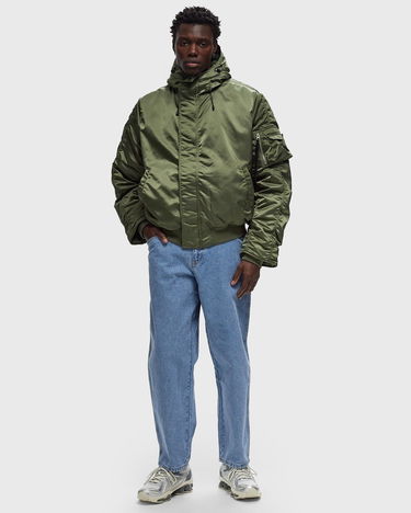 Bomber bunda Alpha Industries N-2B PRIMALOFT Hooded Bomber Jacket Zelené | 758101-01, 1