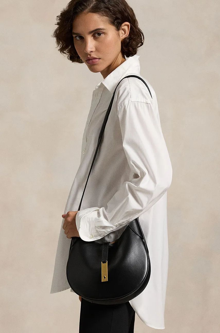 Leather Hobo Bag