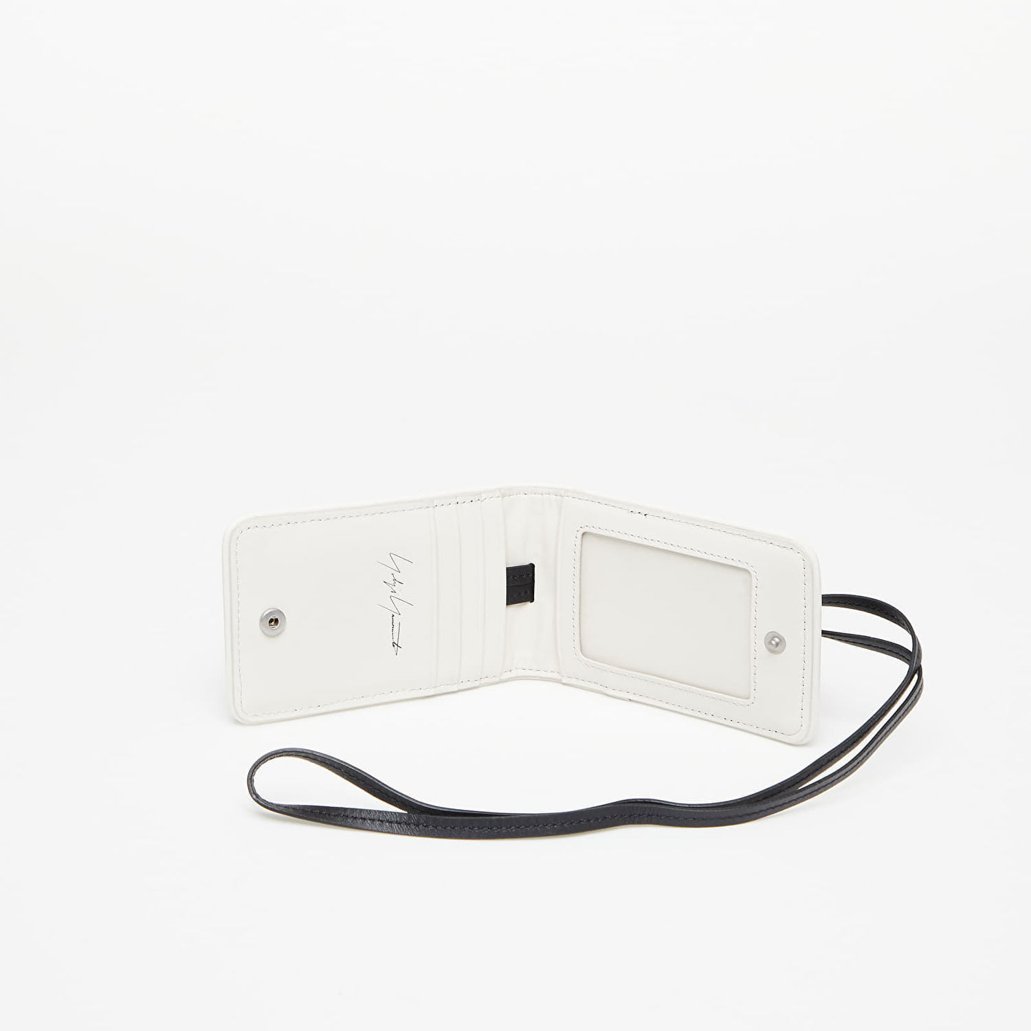 Peňaženka Y-3 Lanyard Card Holder Čierna | IN2389, 1