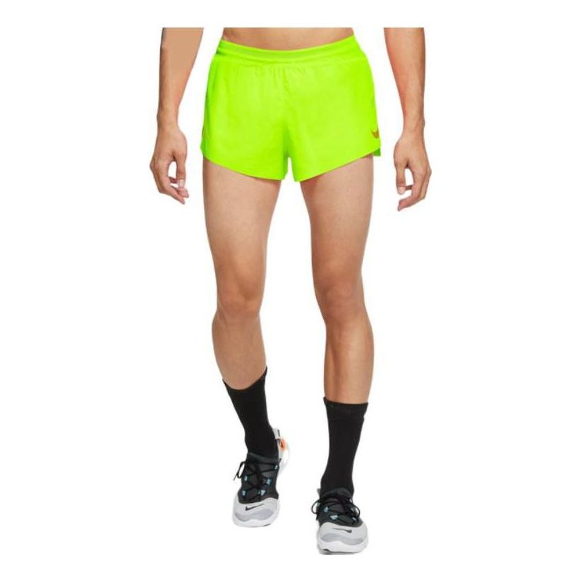 Šortky Nike Moisture Wicking Running Shorts Zelené | CJ7838-702