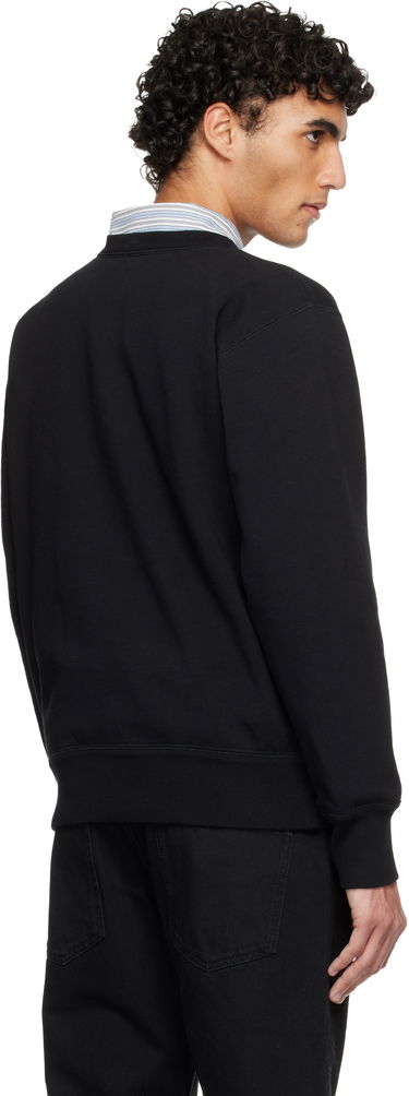 Mikina ISABEL MARANT Isabel Marant Mike Logo Crewneck Sweatshirt Čierna | SW0030HA-D1M05H, 2