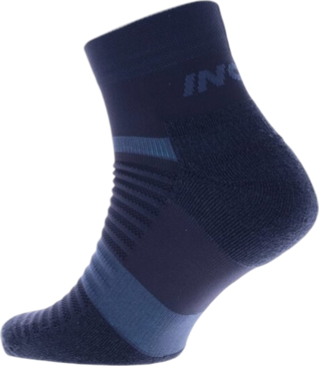 Ponožky inov-8 INOV-8 Active Mid Socks Modrá | 001120-dbbl-001, 1