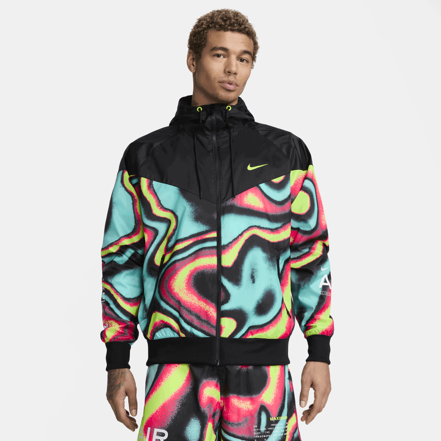 Vetrovka Nike Sportswear Windrunner Rôznofarebný | HF4446-674, 0