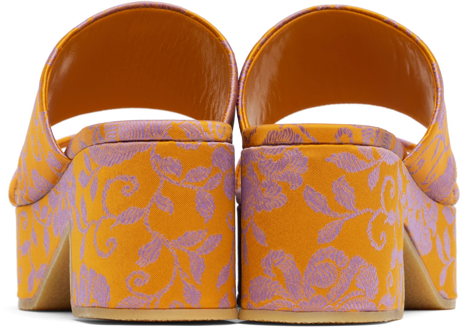 Doplnky Dries Van Noten Dries Van Noten Platform Heeled Sandals Žltá | WS251-1637-730, 1