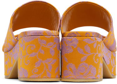 Doplnky Dries Van Noten Dries Van Noten Platform Heeled Sandals Žltá | WS251-1637-730, 1