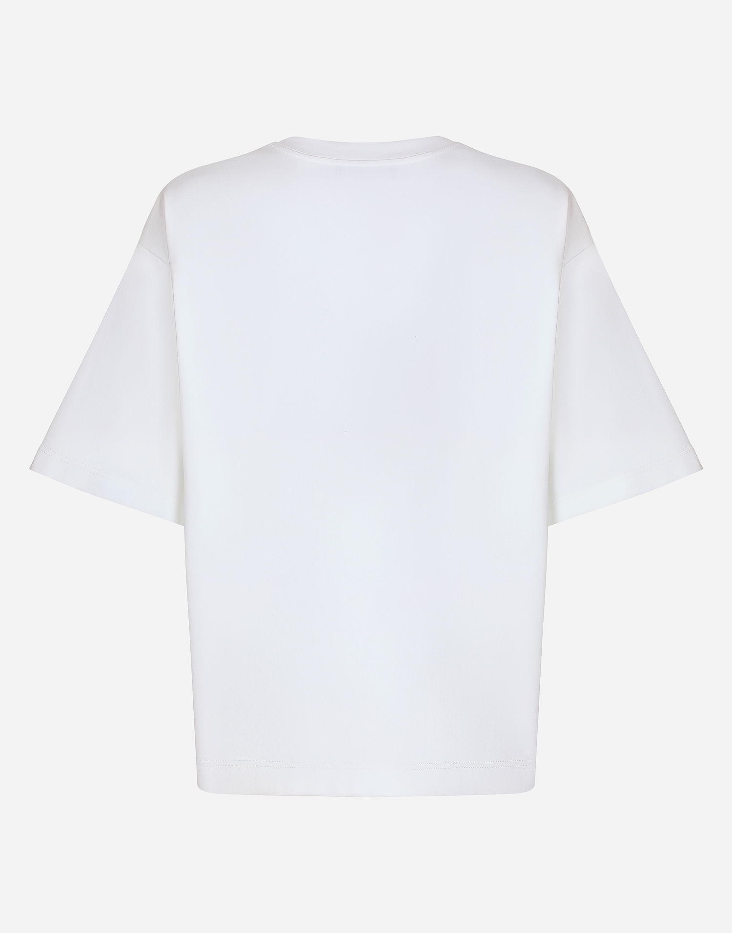 Tričko Dolce & Gabbana Cotton Tee Biela | F8U44ZGDBZRW0111, 1
