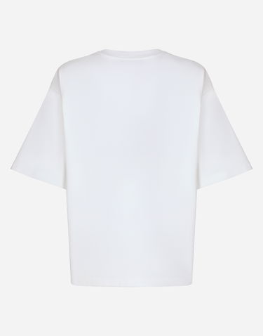 Tričko Dolce & Gabbana Cotton Tee Biela | F8U44ZGDBZRW0111, 1