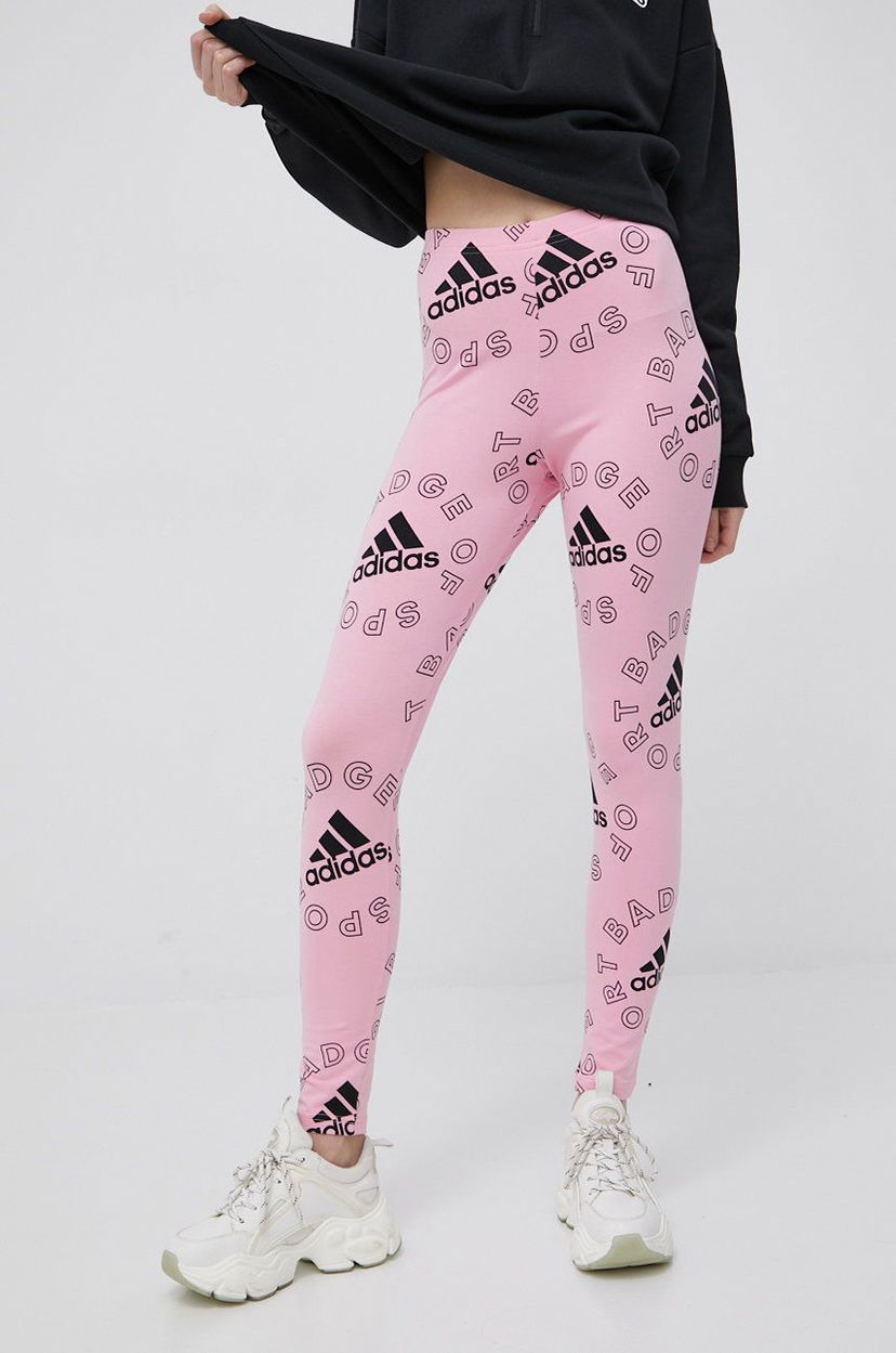 Legíny adidas Originals Adidas Printed Leggings Ružová | HC9178