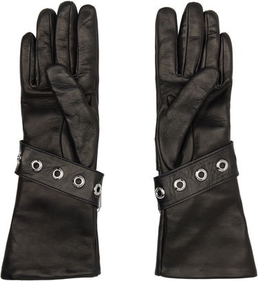Rukavice Vivienne Westwood Leather Belt Buckle Gloves Čierna | 8202003HW-L00CQ-, 3