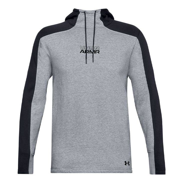 Mikina Under Armour Baseline Fleece Pullover Sweater Šedá | 1356765-011