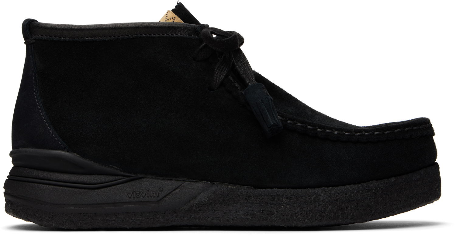 Tenisky a topánky visvim Beuys Trekker-Folk Boots Čierna | 0124202002003, 0