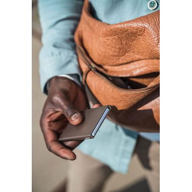 Peňaženka Secrid Cardprotector - Cashmere Metalická | C-Cashmere, 4