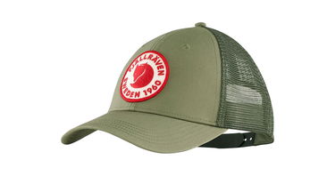 Čiapky a klobúky FJÄLLRÄVEN 1960 Logo Zelené | F78138-620, 0