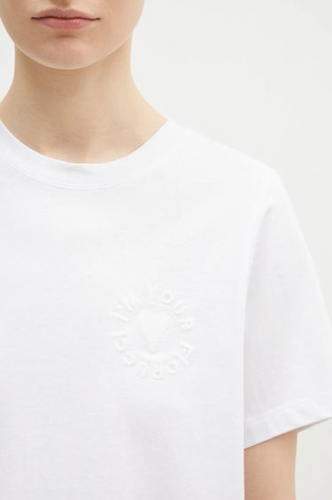 Tričko Fiorucci White Cotton T-Shirt Biela | W01FPTSH101CJ01WH06, 3