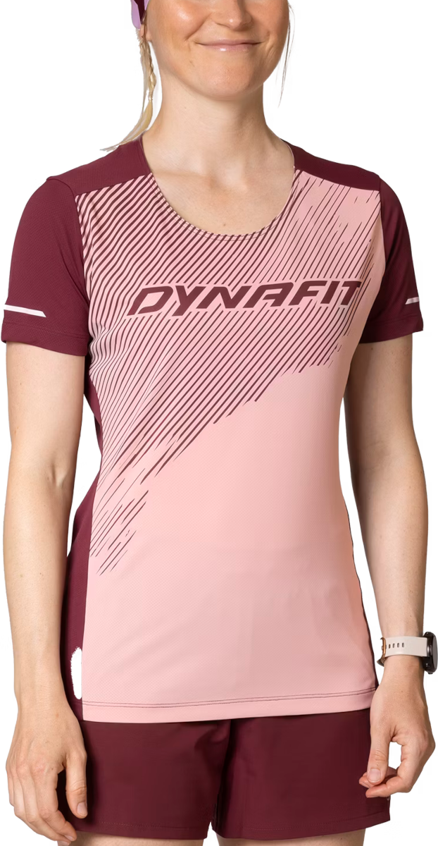 Tričko Dynafit T-Shirt Short Sleeve Ružová | 08-0000071457-6371, 0