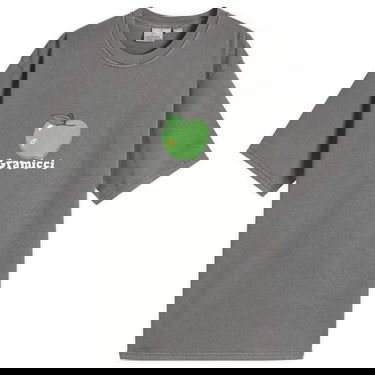 Tričko GRAMICCI Gramicci Apple Graphic Tee Šedá | G5FU-T135-CHP, 0