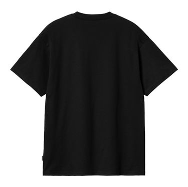 Tričko Carhartt WIP Heart Train Graphic Pocket T-Shirt Čierna | I033979_9, 3