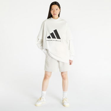 Tričko adidas Originals Basketball Tee UNISEX "Cloud White" Biela | IA3448, 0