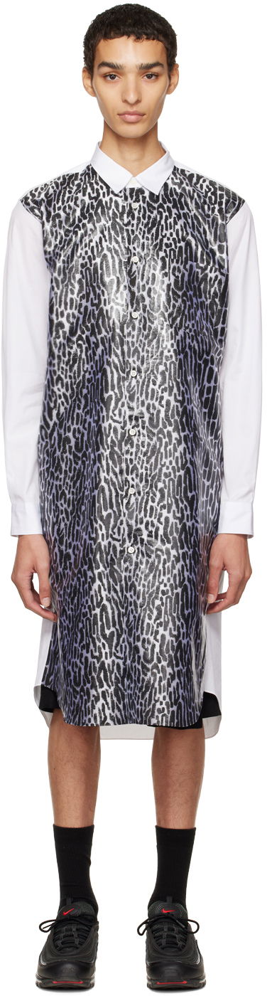 Košeľa Comme des Garçons Longsleeve Shirt Biela | PJ-B012-051-2-1, 0