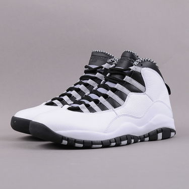 Tenisky a topánky Jordan Air Jordan 10 Retro ''Steel'' 2013 Biela | 310805 103, 1