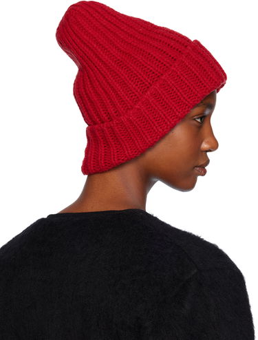 Kulicha Baserange Baserange Mea Knit Beanie Červená | ACBE-RW-WI24, 2