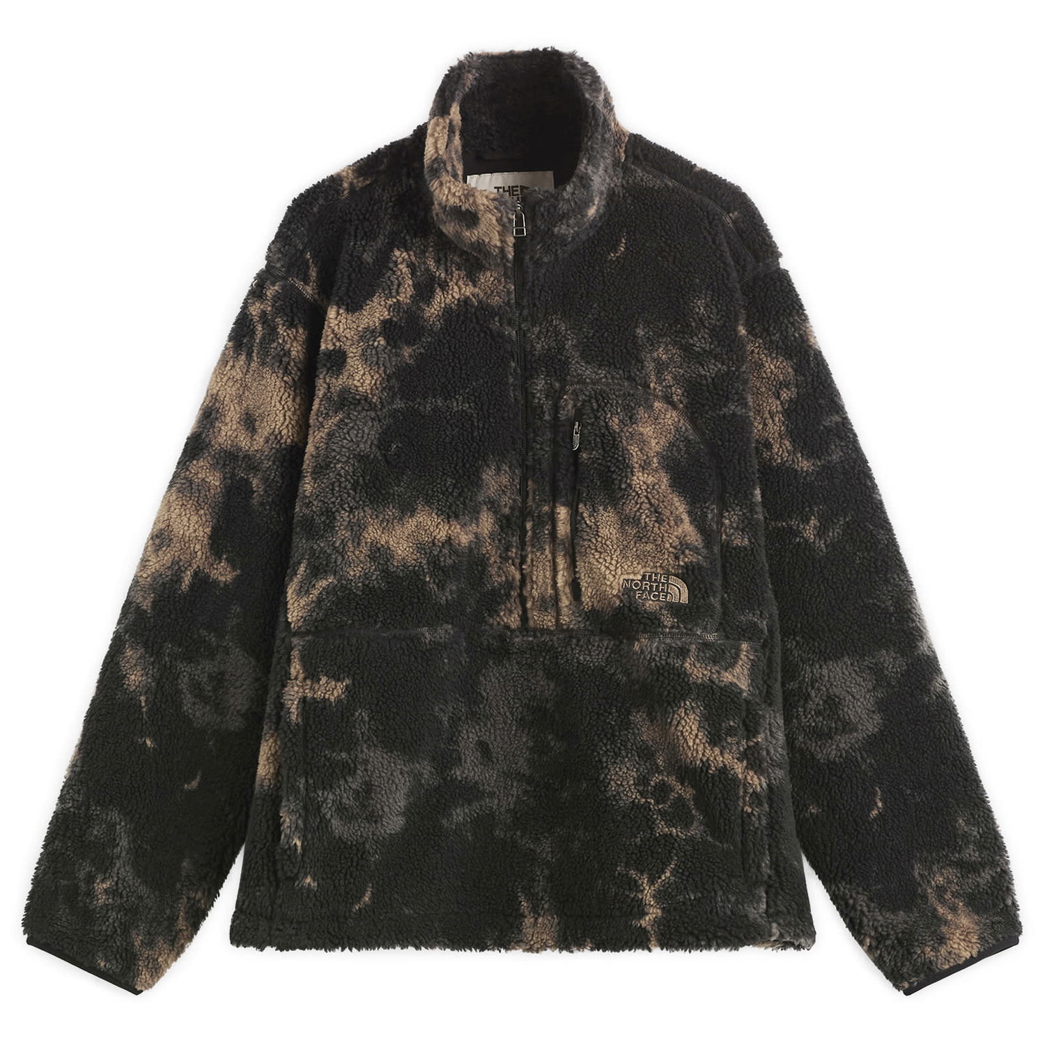 Sveter The North Face Extreme Pile 2 Pullover Fleece Hnedá | NF0A8EEPD7O, 1