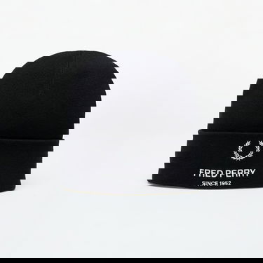 Kulicha Fred Perry Flp Poly Beanie Black Universal Čierna | C8152 102, 0