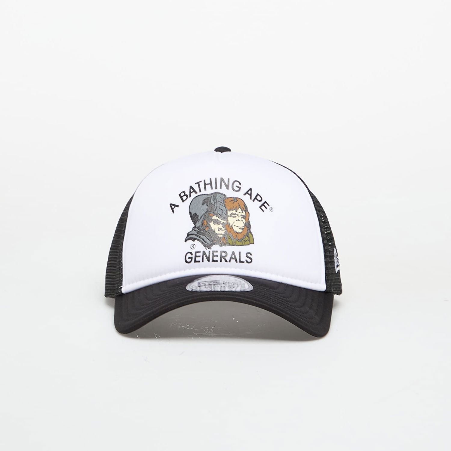 Šiltovka BAPE A BATHING APE x New Era 9Forty Generals Trucker Cap Rôznofarebný | 001CPL831901CBLK, 0