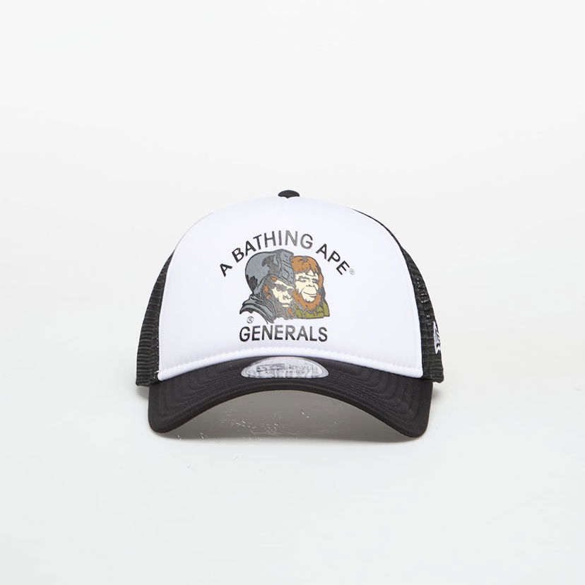 Šiltovka BAPE A BATHING APE x New Era 9Forty Generals Trucker Cap Rôznofarebný | 001CPL831901CBLK