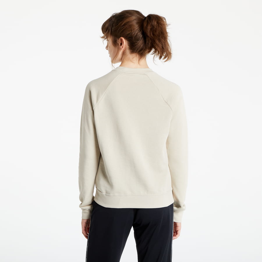 Mikina Nike Sportswear Essentialns Fleece Crew W Béžová | BV4110-206, 1