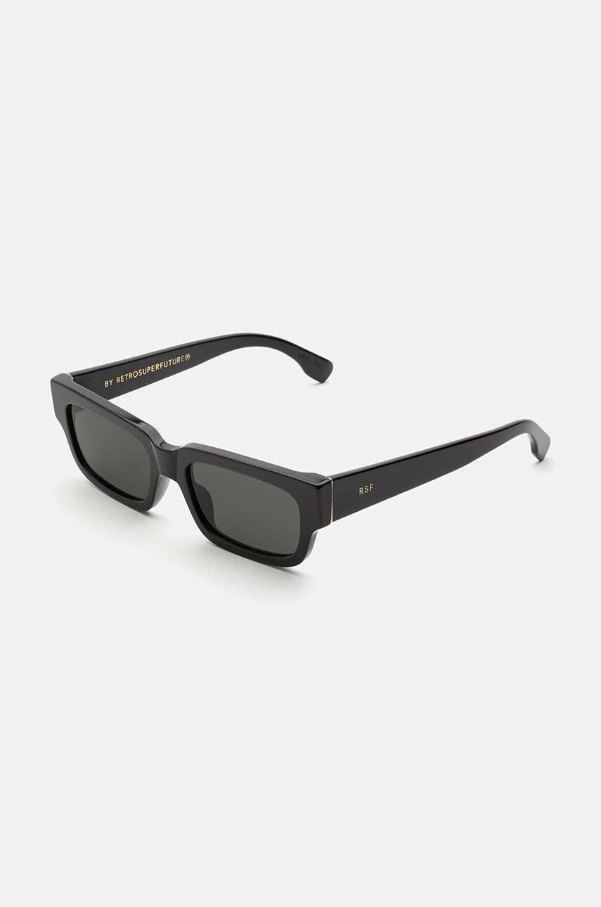 Slnečné okuliare RETROSUPERFUTURE Sunglasses Roma Čierna | ROMA.B3L, 0