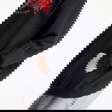 Mikina Thrasher Thrasher Chinatown Hoodie Čierna | 145614BL, 2