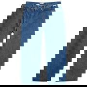 Embroidered Straight Leg Jeans