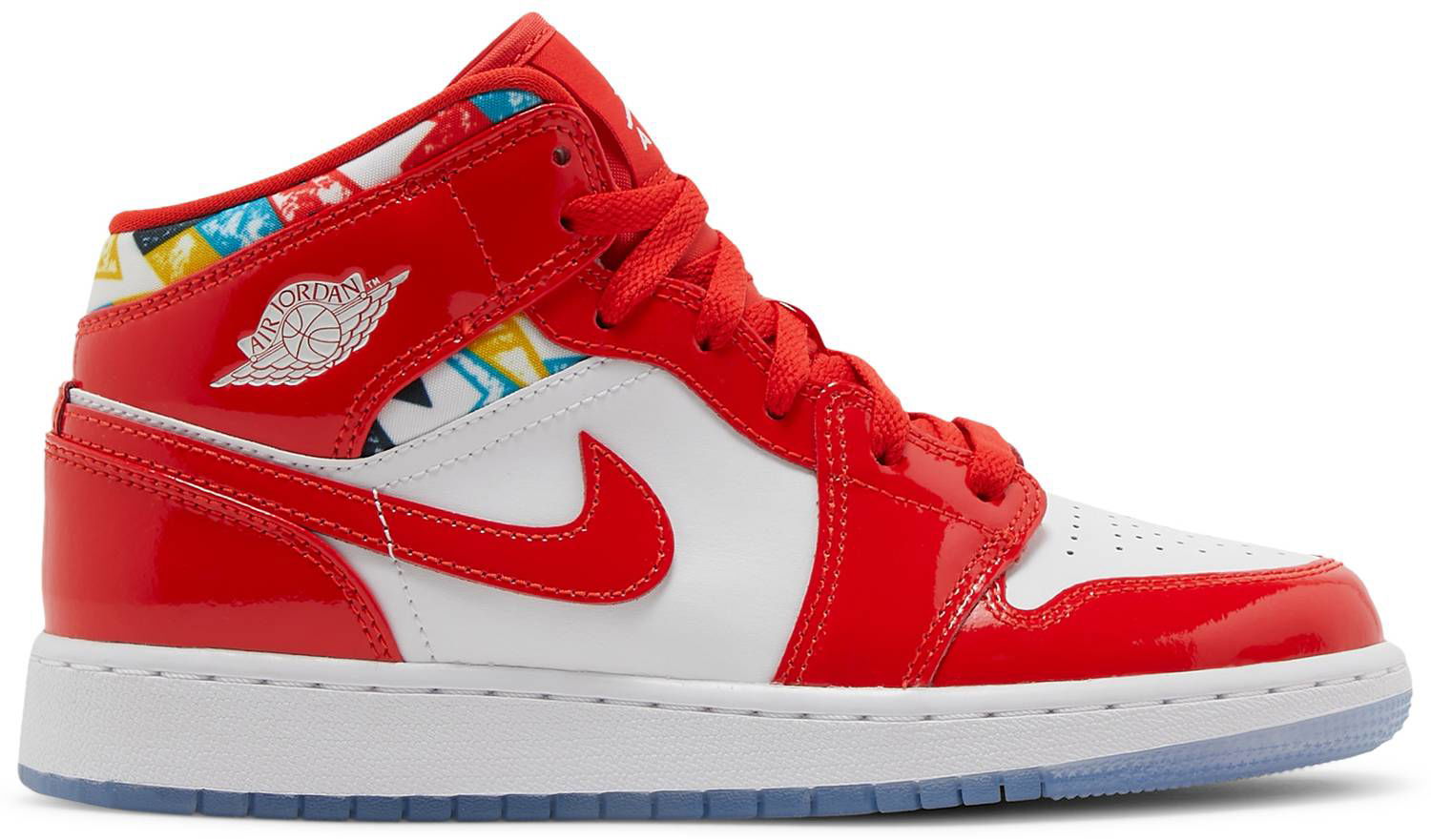 Tenisky a topánky Jordan Air Jordan 1 Mid SE "Barcelona Sweater" GS Červená | DC7248-600, 0