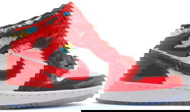 Tenisky a topánky Jordan Air Jordan 1 Mid SE "Barcelona Sweater" GS Červená | DC7248-600, 0