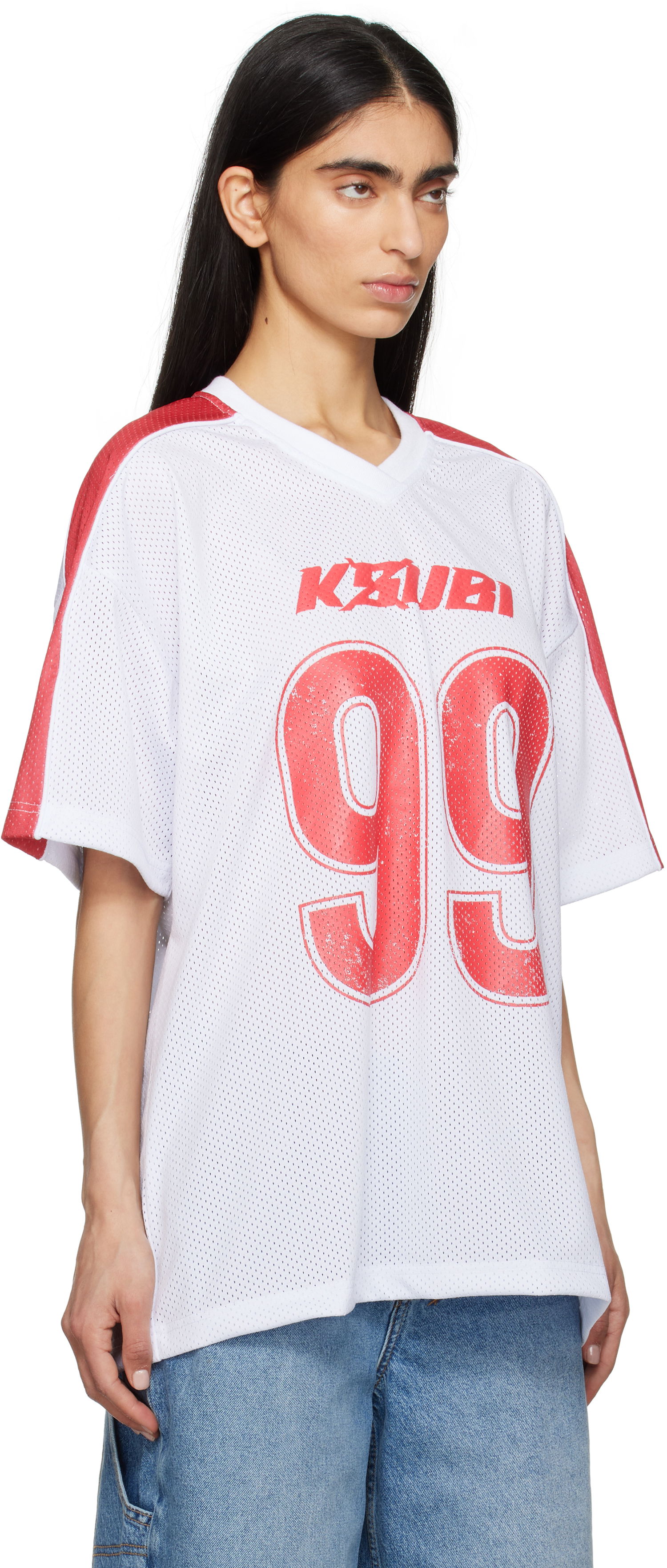 Dres Ksubi Ksubi Stinger Moto Boyfriend T-Shirt Biela | WSP25TE012, 1