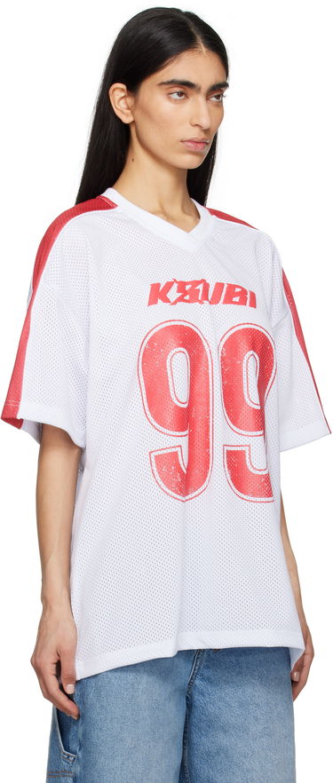 Dres Ksubi Ksubi Stinger Moto Boyfriend T-Shirt Biela | WSP25TE012, 1