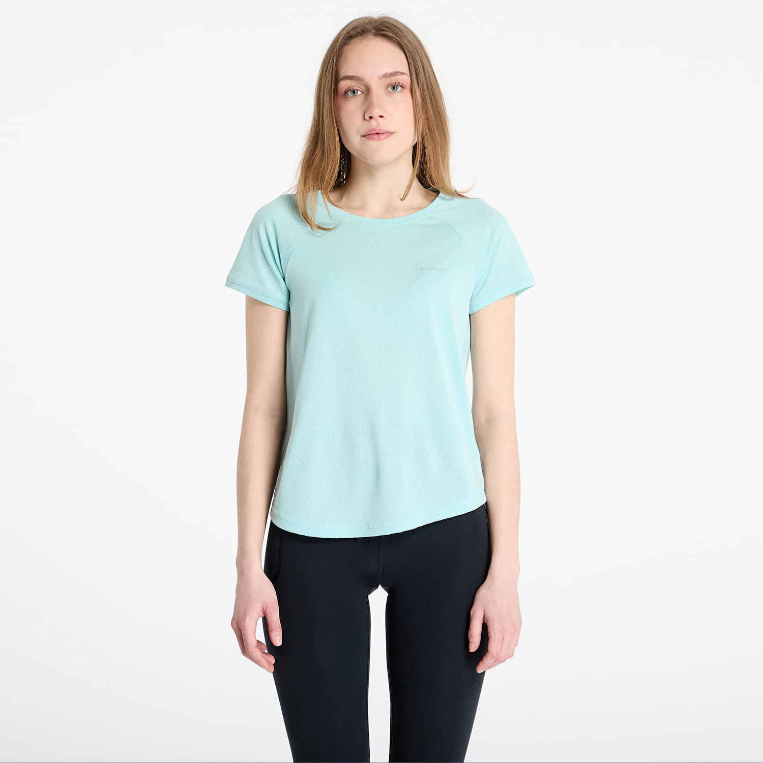 Tričko Columbia Columbia Bogata Bay Short Sleeve T-Shirt Tyrkysová | 2072571325, 0