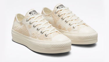 Tenisky a topánky Converse Chuck Taylor All Star Lift Platform Biela | A02225C, 2