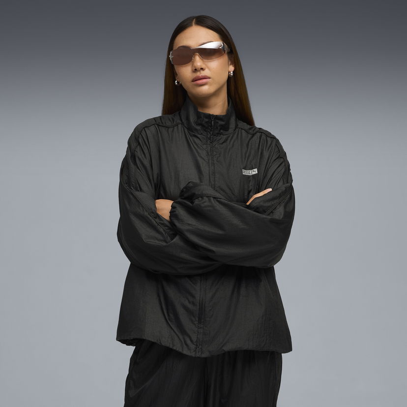 Súprava Puma PUMA x ROSÉ Women's T7 Track Jacket Čierna | 633793_01