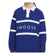 Nike Alphabet Embroidered Rugby Polo Shirt