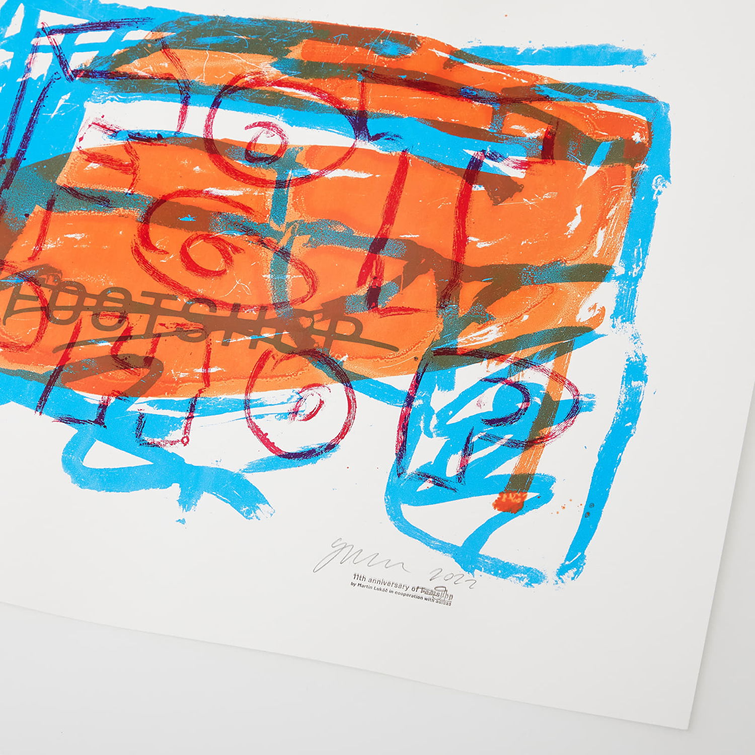 Doplnky Footshop FTSHP 11th anniversary x Martin Lukáč Print 1 Rôznofarebný | FTSHP_234, 1