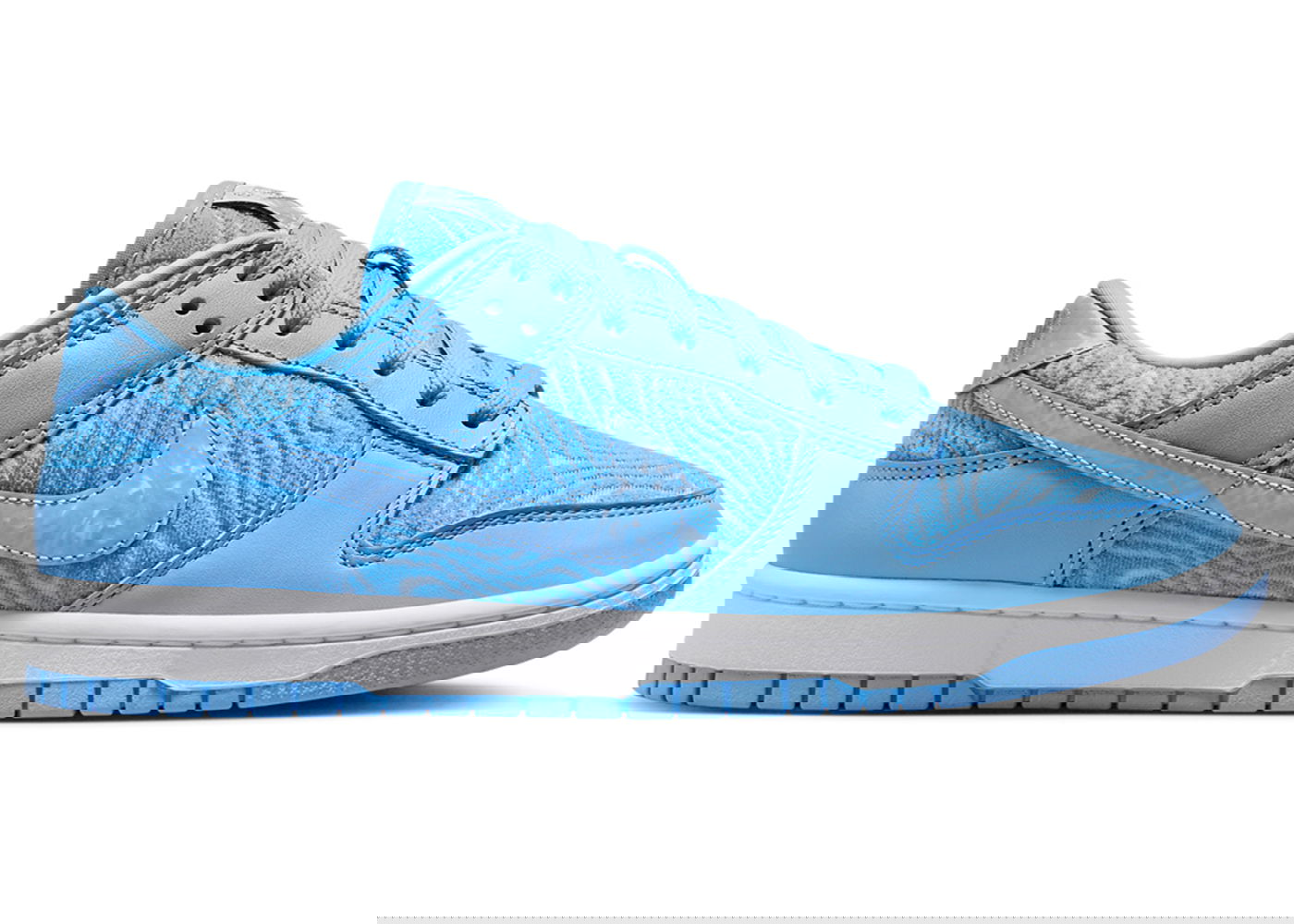 Tenisky a topánky Nike Dunk Low Topography University Blue Modrá | FN6834-412, 0