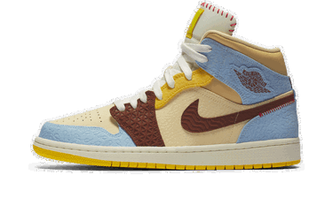 Tenisky a topánky Jordan Air Jordan 1 Mid "Fearless Maison Château Rouge" Rôznofarebný | CU2803-200, 0