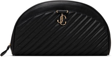 Kabelka Jimmy Choo Avn Quilted Curved Pouch Čierna | AVN CURVE POUCH, 0